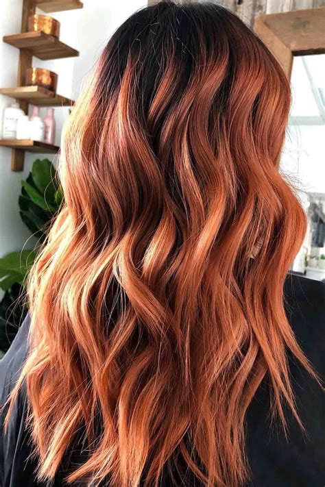 44 Auburn Hair Color Ideas To Look Natural LoveHairStyles Com