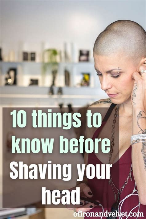 Things To Know Before Shaving Your Head Shaved Hair Women Super