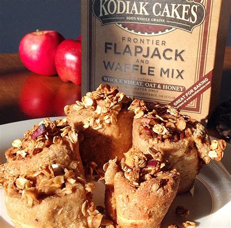 Kodiak cakes | our frontier foods are crafted with simple whole ingredients and are packed with protein to help you conquer each day. Kodiak Cakes Product Review + Cinnamon Roll Recipe » Clean ...