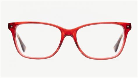 Cateye Acetate Red Eyeglasses Fashion Eyeglasses Bonlook Stylish Sunglasses Cat Eye