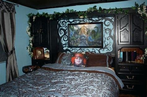 alice in wonderland themed bedroom in wonderland bedroom decorations dark design of in