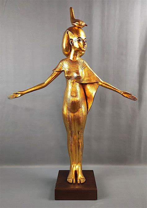 Sold At Auction Egyptian Figure Goddess Of Protection Selket Museum Replica Ars Mundi