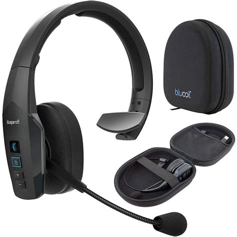 Blueparrott B450 Xt Noise Canceling Bluetooth Headset For Android Ios