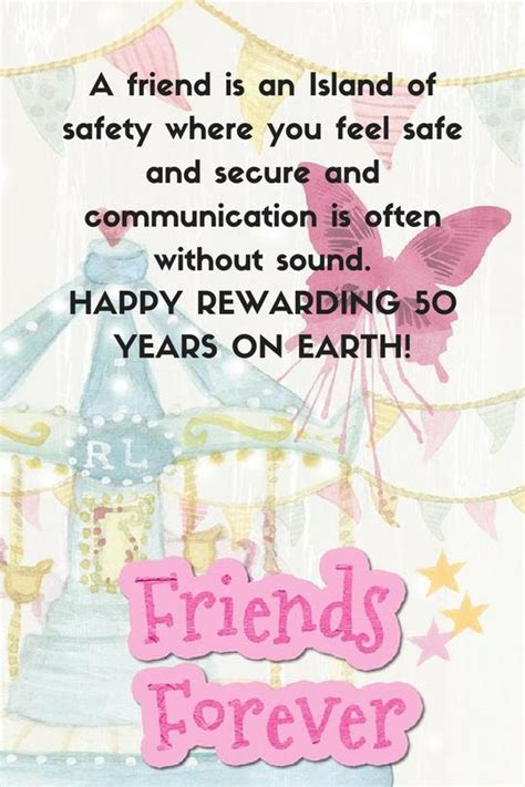Happy 50th birthday to my best friend. What To Write in a 50th Birthday Wishes Card - 50th ...