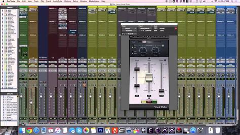 The Audio Workshop How To Properly Use Vocal Rider Youtube