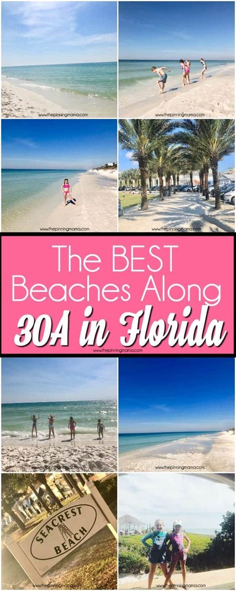 Best Beaches Along 30a In Florida Laptrinhx News
