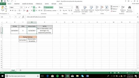 ¿cómo Usar La Función Fechas En Excel Acerca De Las Funciones