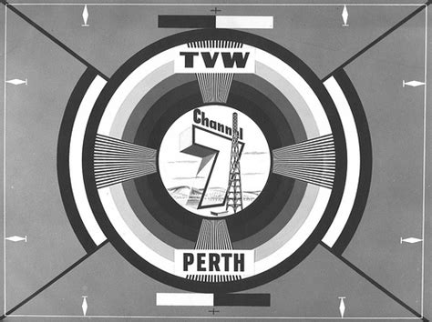 80 Best Images About Tv Test Patterns On Pinterest