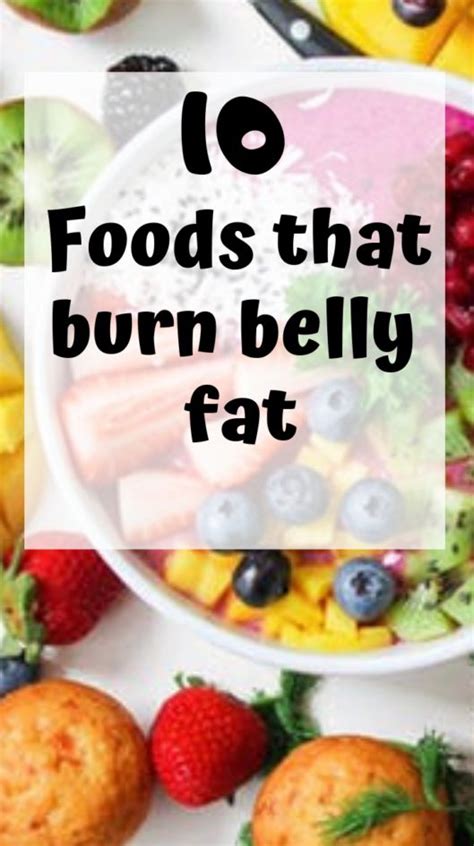 Pin On Foods That Burn Belly Fat