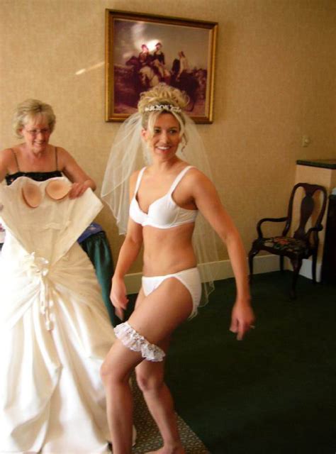 brides in underwear gallery ebaum s world