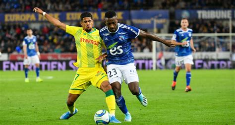 Nantes vs strasbourg predictions, betting tips and correct score prediction for sunday's france ligue 1 fixture. Nantes - Strasbourg en streaming : où voir le match