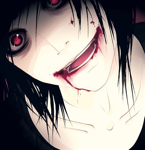 Creepy Smile Zerochan Anime Image Board