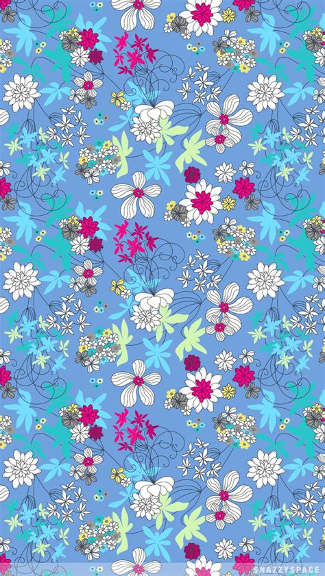 49 Cute Floral Iphone Wallpapers On Wallpapersafari