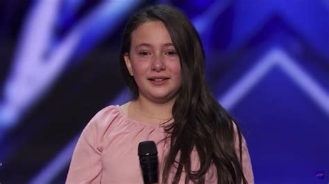 10 Year Old Conquers Stage On Americas Got Talent YouTube