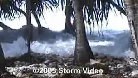 Tsunami Tuvalu Video Dailymotion