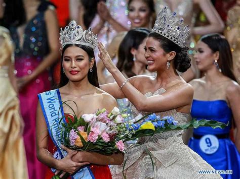 Michelle Dee Crowned As Miss World Philippines 2019 4 Peoples