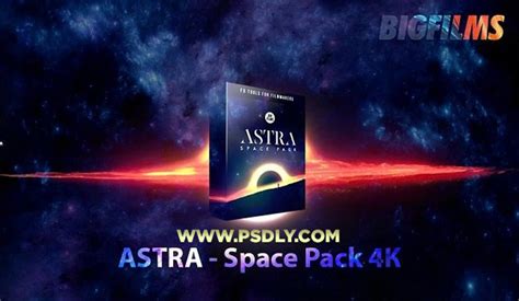 Big Films Astra Space Pack