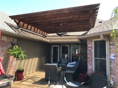How To Add A Sun Protected Pergola To Your Outdoor Patio Or Deck