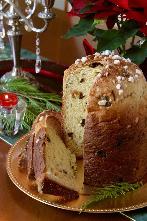 Perfect Italian Panettone Made In A Bread Machine And Baked In The Oven