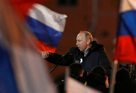 Putin Wins Presidency But Opposition Keeps Pressure The New York Times