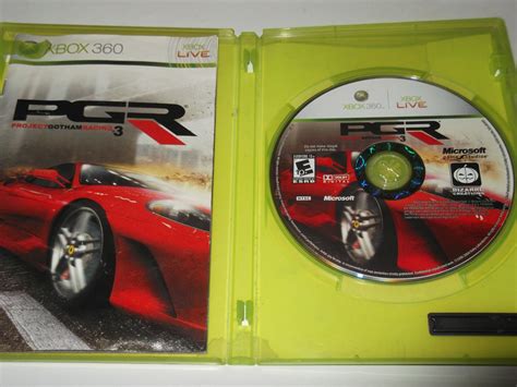 Halo, gears of war, mass effect, gta v. Xbox 360 Pgr Juego Carreras Dist0 - $ 190.00 en Mercado Libre