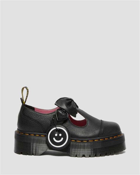 Bethan Lazy Oaf Leather Mary Janes Dr Martens