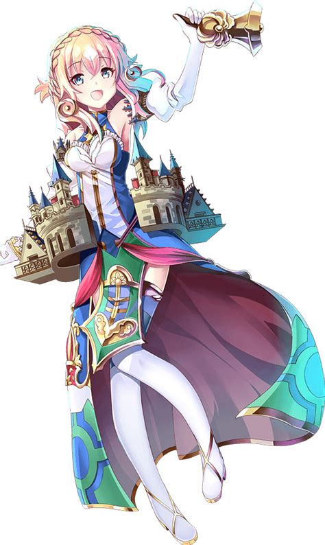 The Big Imageboard Tbib D Bell Blonde Hair Blue Eyes Breasts Castle Chateau Damboise