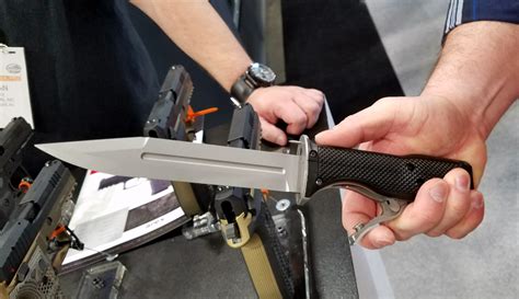 Arsenal Rs 1 Revolver Knife At Shot Show 2018 The Truth About Guns