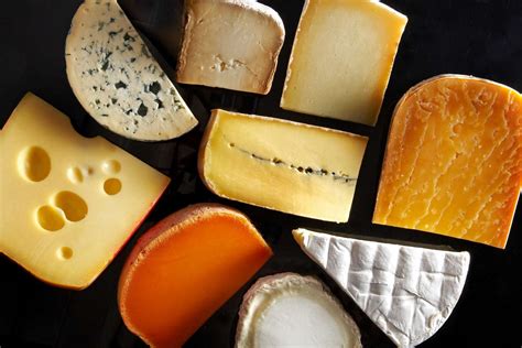 24 Cheeses These Chefs Always Have In Their Fridges