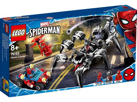 Marvel Comics Venom Lego Moc Minifigure T For Kids Symbiote