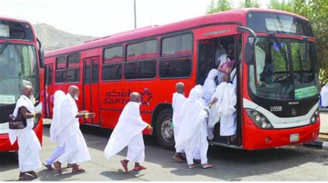 وزارة النقل تعلن شروط حافلات نقل الحجاج في السعودية السيارات الموقع العربي الأول للسيارات