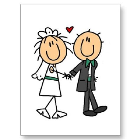 Bride and groom cartoon vector, hand drawing. Bride And Groom Cartoon Images - Cliparts.co