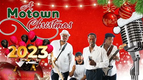 A Very Merry Motown Christmas🎁🎄 Best Motown Christmas Songs Playlist🎄🎉