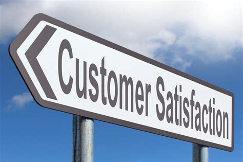 Customer Satisfaction Highway Sign Image