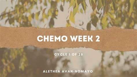 Chemo Week 2 Myeloma Sickle Cell Disease Youtube