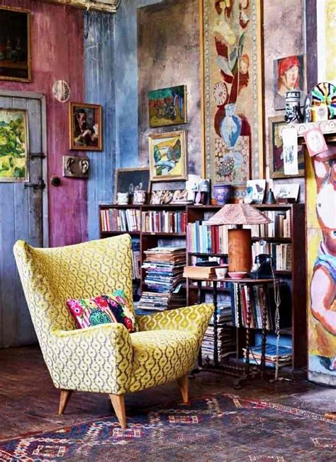 There are many home decorating ideas that can be found on the internet that you can use to decorate your home beautifully, but here i want to share for this reason, you will get the ideal home decoration comfortably. Wohnen im Hippie Chic - 50 Wohnideen im Bohemian-Style