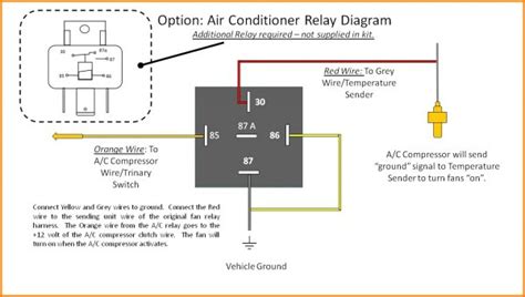 How To Wire A Fan Relay