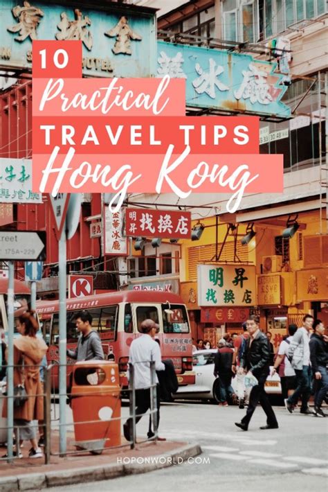 10 Practical Hong Kong Travel Tips You Need To Know • Hoponworld