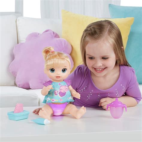 Baby Alive Twinkles N Tinkles Blonde Toys And Games