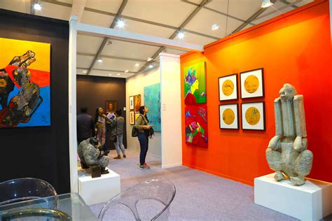 India Art Fair 2017 Art Heritage Art Gallery New Delhi