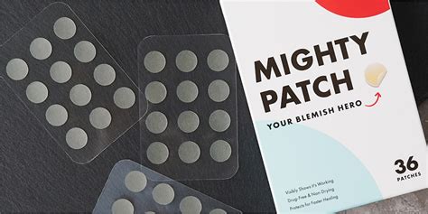 Mighty Patch Acne Patches By Hero Cosmetics Global Cosmetic Industry