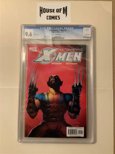 Astonishing X Men 1 Variant Cover First Appearance Of Ord Of The