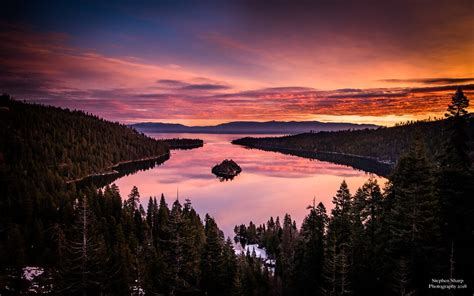 Emerald Bay Lake Tahoe Stephen Sharp Flickr