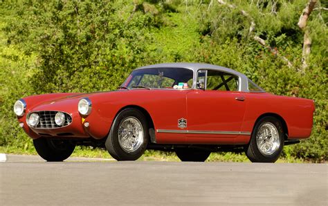 1956 Ferrari 250 Gt Alloy Boano Coupe Gooding And Company
