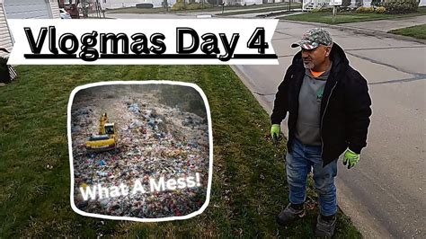 We Paid A Visit To The Landfill It Stinks Youtube