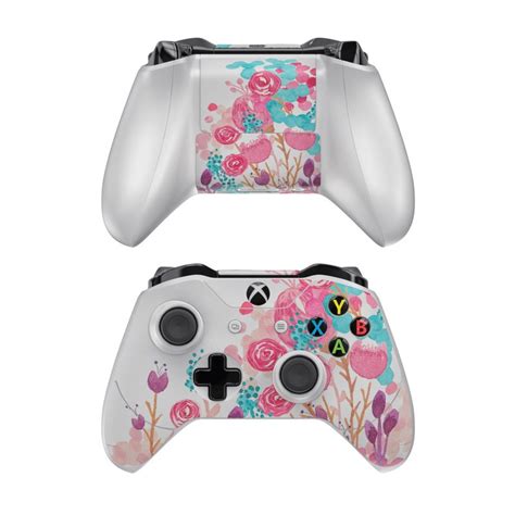 Microsoft Xbox One Controller Skin Blush Blossoms By Sara Berrenson