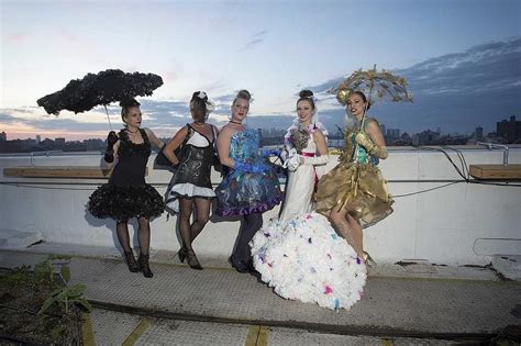 Trashion Fashion Promoting Environmental Awareness Through Art The