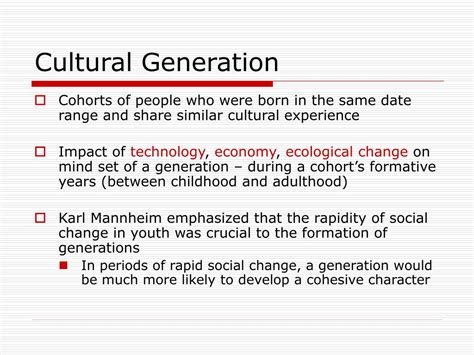 Ppt Generations Powerpoint Presentation Free Download Id1488243