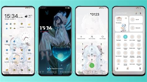 Themes App My Themes Custom Lock Screen Honor Phone Huawei Phones