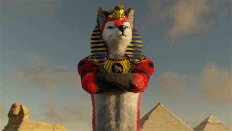 Pharao Red By Red Wulfie On Deviantart